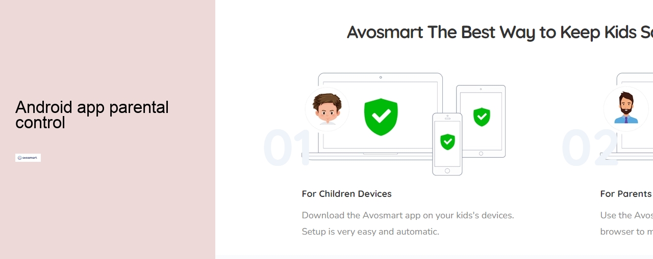 android app parental control