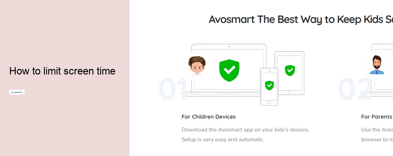 how to limit screen time