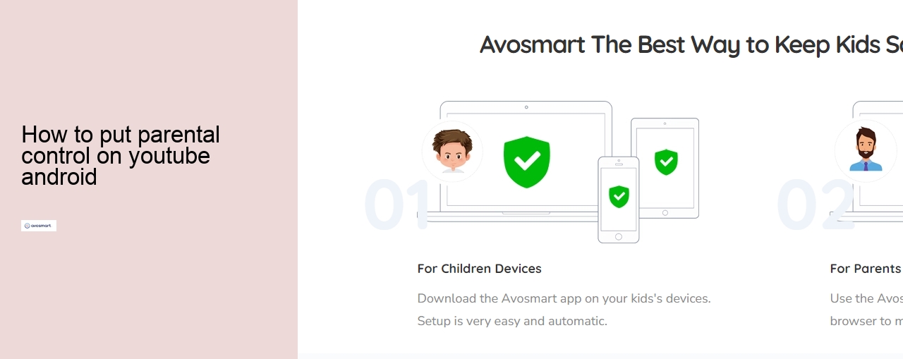 how to put parental control on youtube android