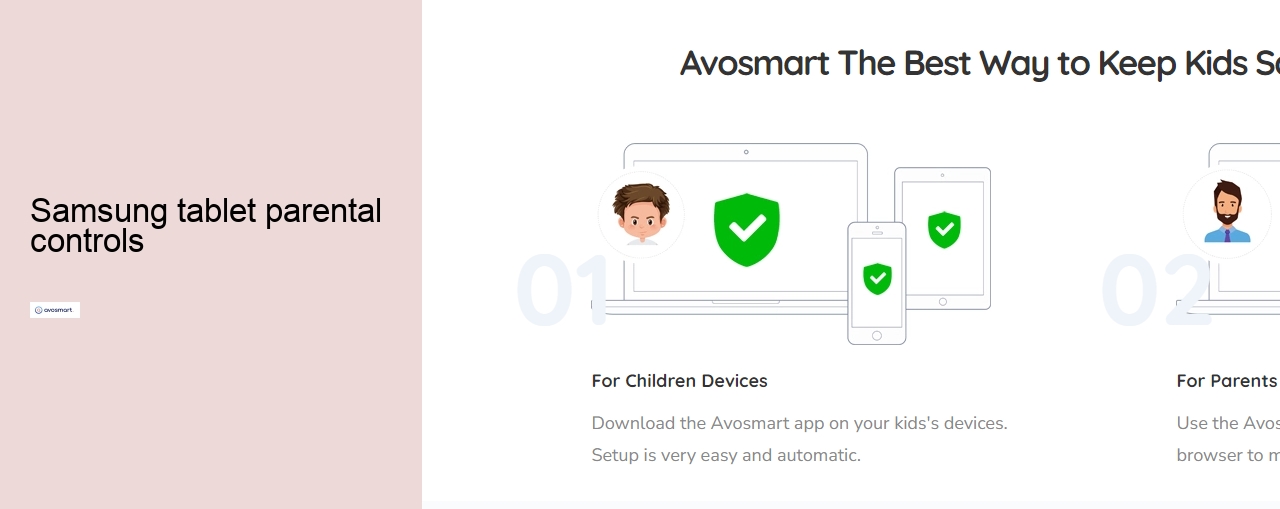 samsung tablet parental controls